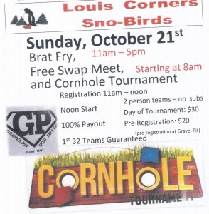 2018 Oct Louis Corners Brat Fry