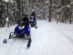 snowmobiles